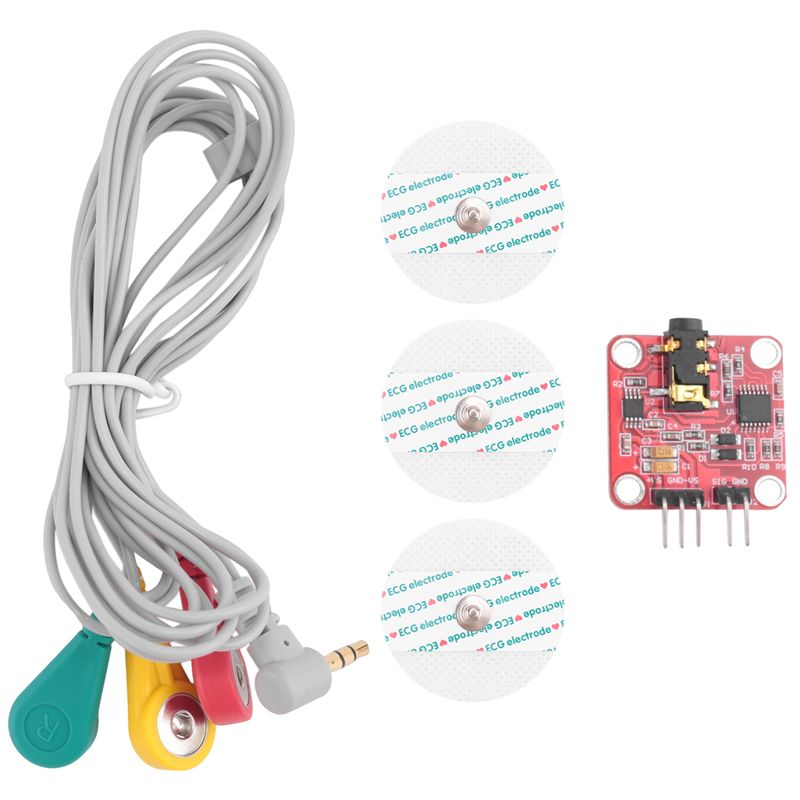 Muscle Sensor Emg - Sensor de Sinal Muscular A68P -