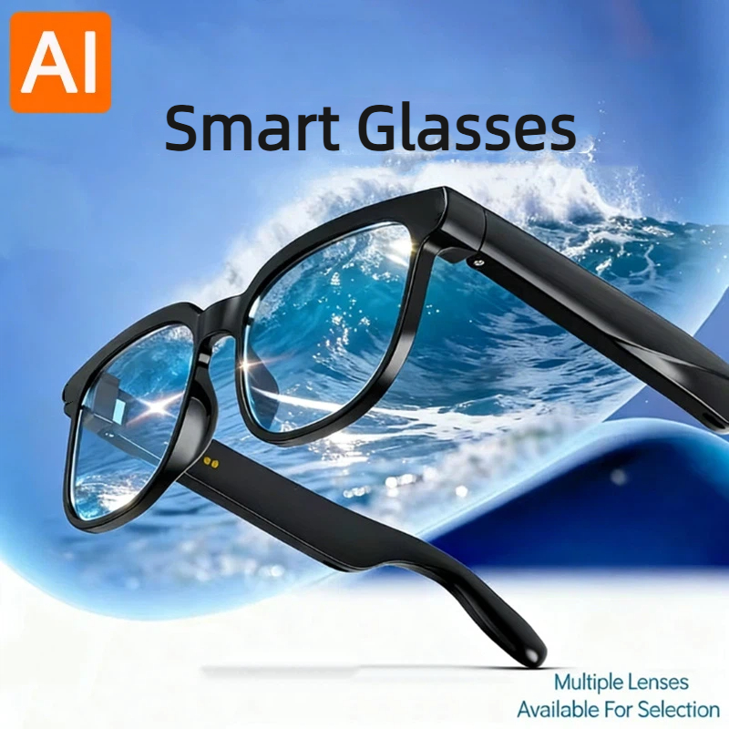 Smart Glasses Lens - Óculos Inteligentes com Controle Remoto e