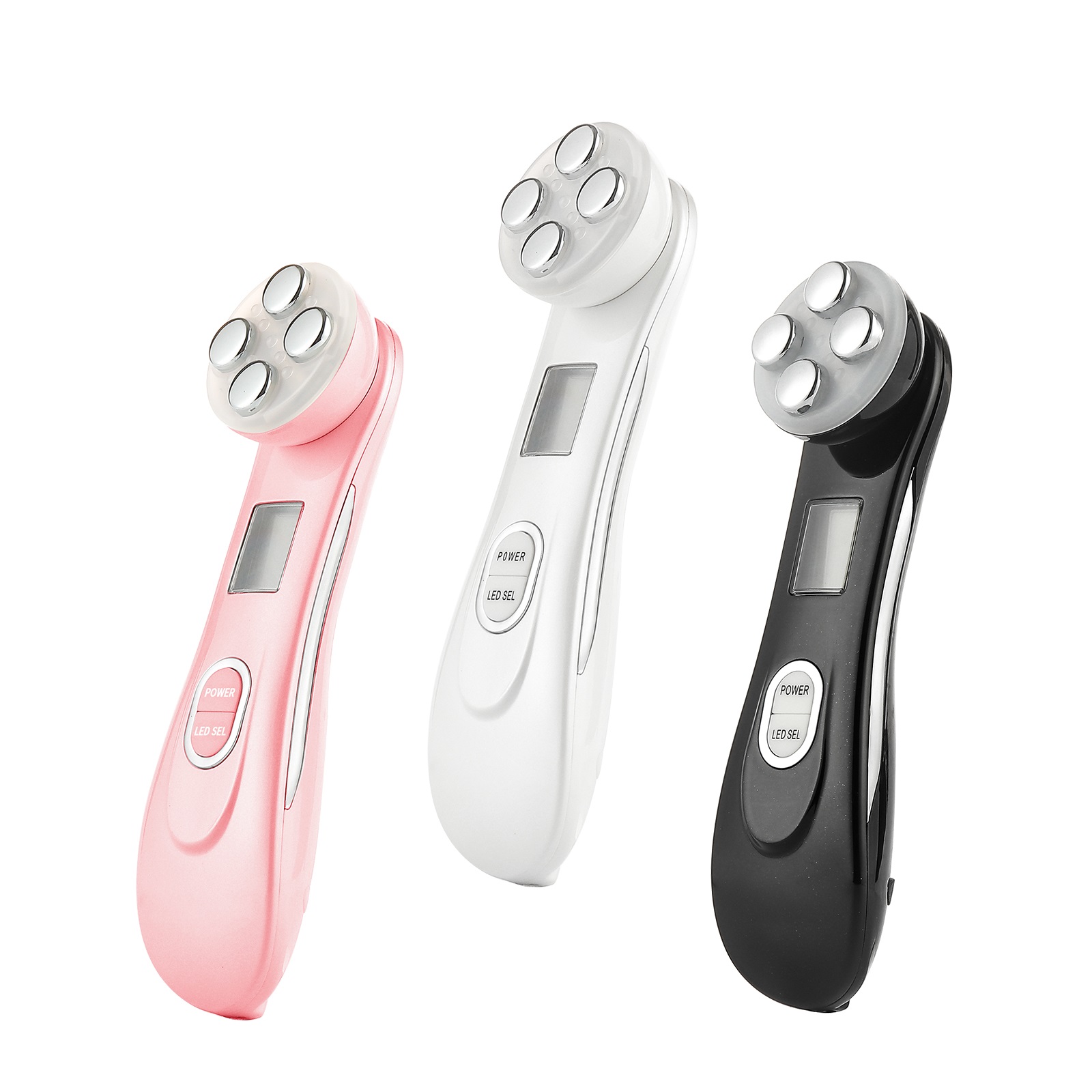 Galvanic Skin Sensor - Dispositivo de Beleza Facial 5 em