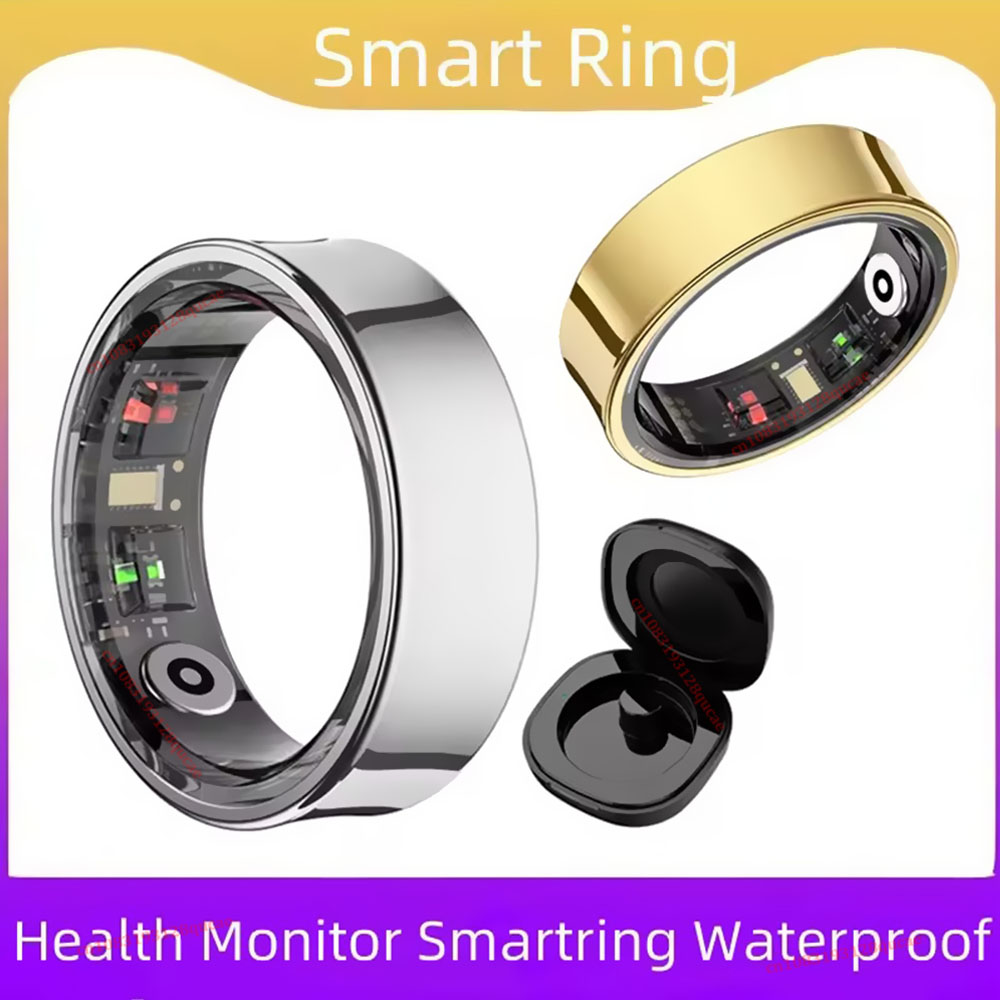 Temperature Ring Skin - Novo Anel Inteligente R09 para Homens
