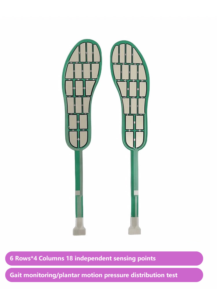 Smart Insole Pressure - Sensor de Pressão de Filme Flexível