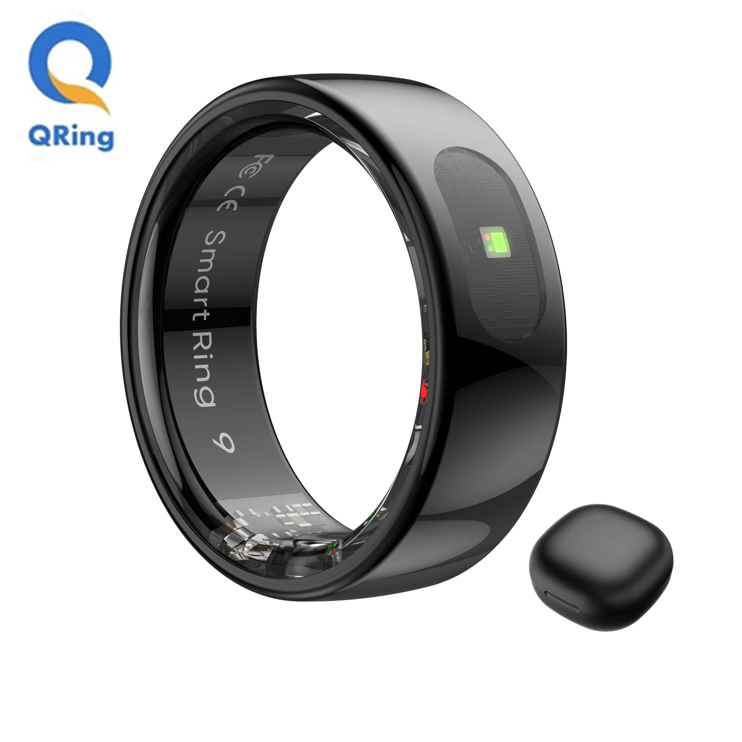 Temperature Ring Skin - Anel Inteligente R08 para Homens e