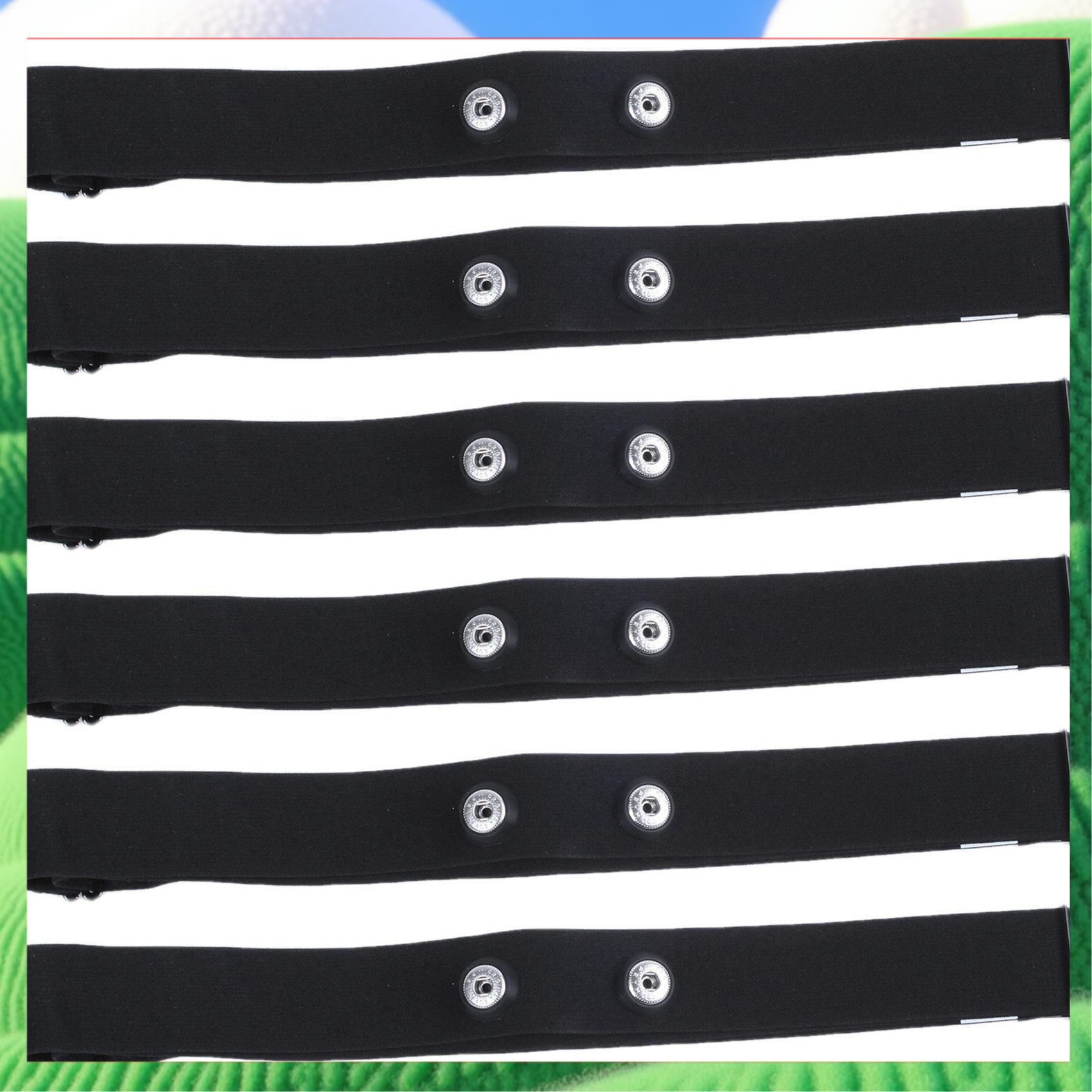 Breath Rate Monitor - 6X cinta de cinto peitoral para