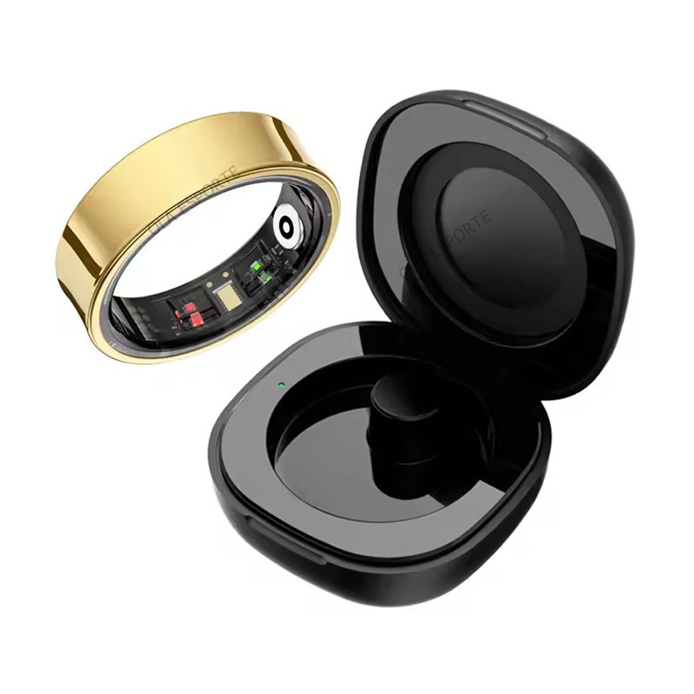 Temperature Ring Skin - Novo Anel Inteligente R09 para Homens