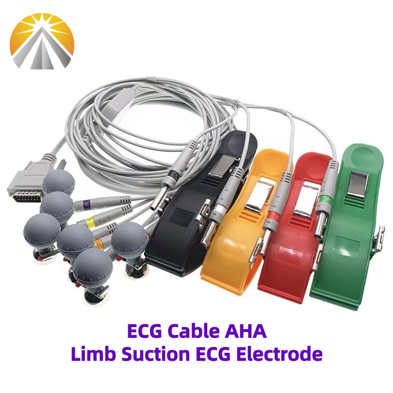 Ecg Patch Monitor - Cabo ecg para nihon kohden biocare