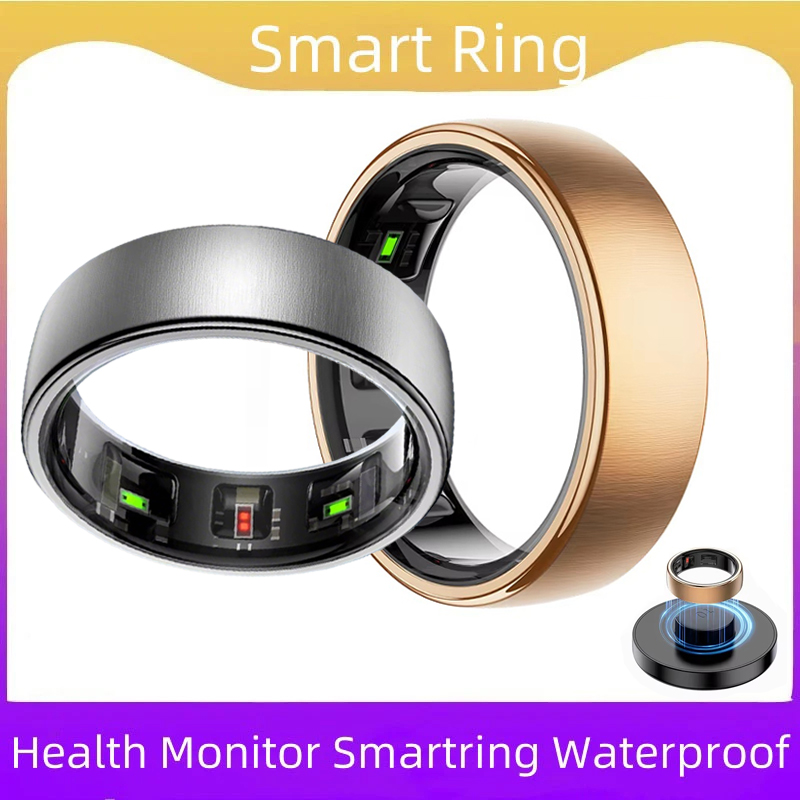 Temperature Ring Skin - Anel Inteligente R10 com Estojo de