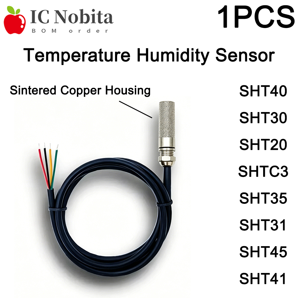 Muscle Sensor Emg - Sensor de Temperatura e Umidade SHT40