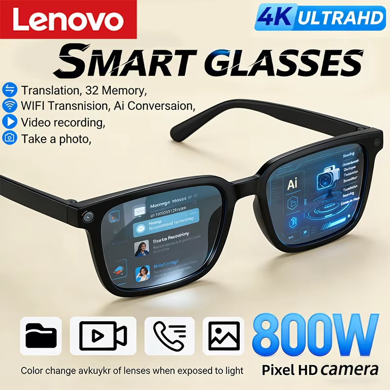Smart Glasses Lens - Oneplus ai óculos inteligentes 8k hd