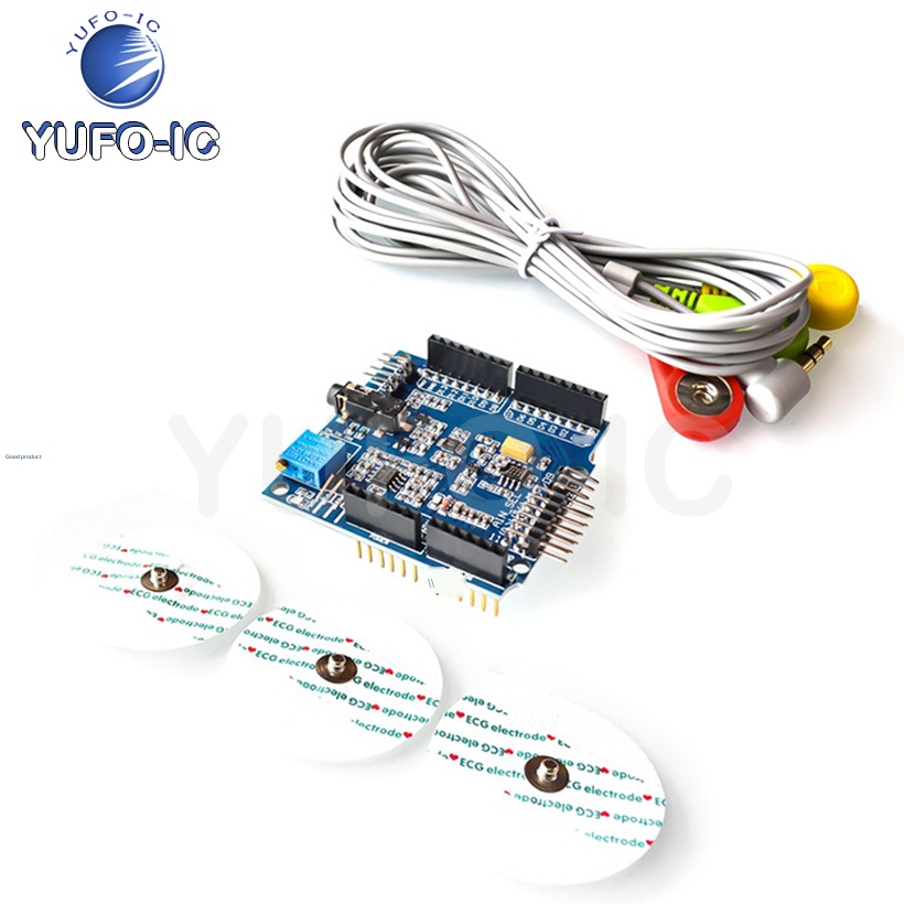 Livre o navio 1 pçs ecg amg ek - Muscle Sensor Emg avaliação e preço