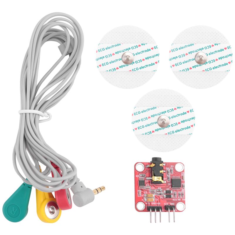 Sensor de Sinal Muscular A68P  - Muscle Sensor Emg avaliação e preço