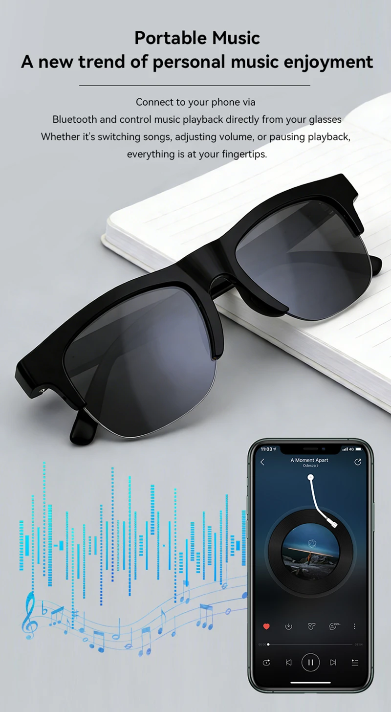 Óculos Inteligentes Lenovo com - Smart Glasses Lens avaliação e preço
