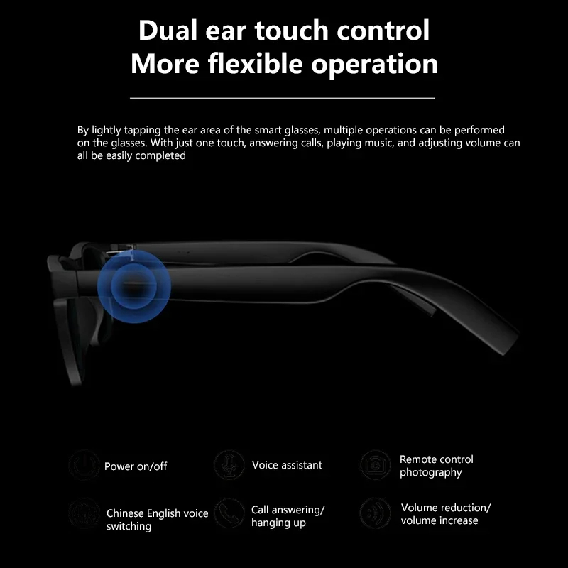 Óculos Inteligentes AI com Con - Smart Glasses Lens avaliação e preço