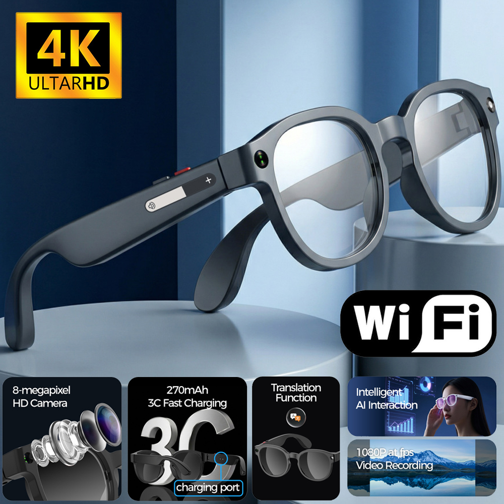 Óculos Inteligentes AI 2026 co - Smart Glasses Lens avaliação e preço