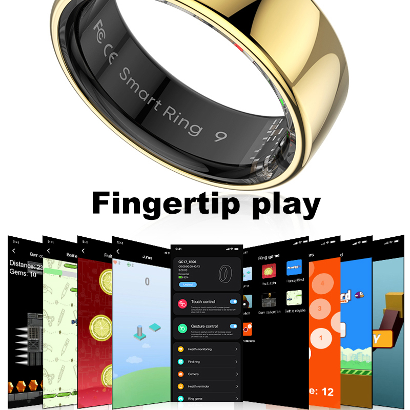 Anel Inteligente R08 para Home - Temperature Ring Skin avaliação e preço