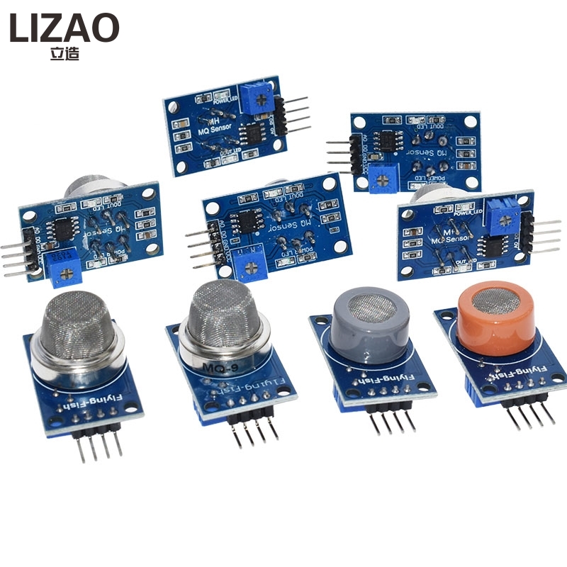 Módulo Sensor de Gás Liquefeit - Muscle Sensor Emg avaliação e preço