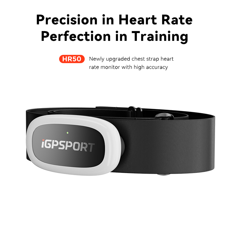 HR50 IGPSPORT ANT + Sensor de  - Breath Rate Monitor avaliação e preço