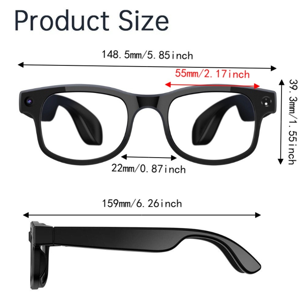 Óculos Inteligentes AI 2 em 1  - Smart Glasses Lens avaliação e preço