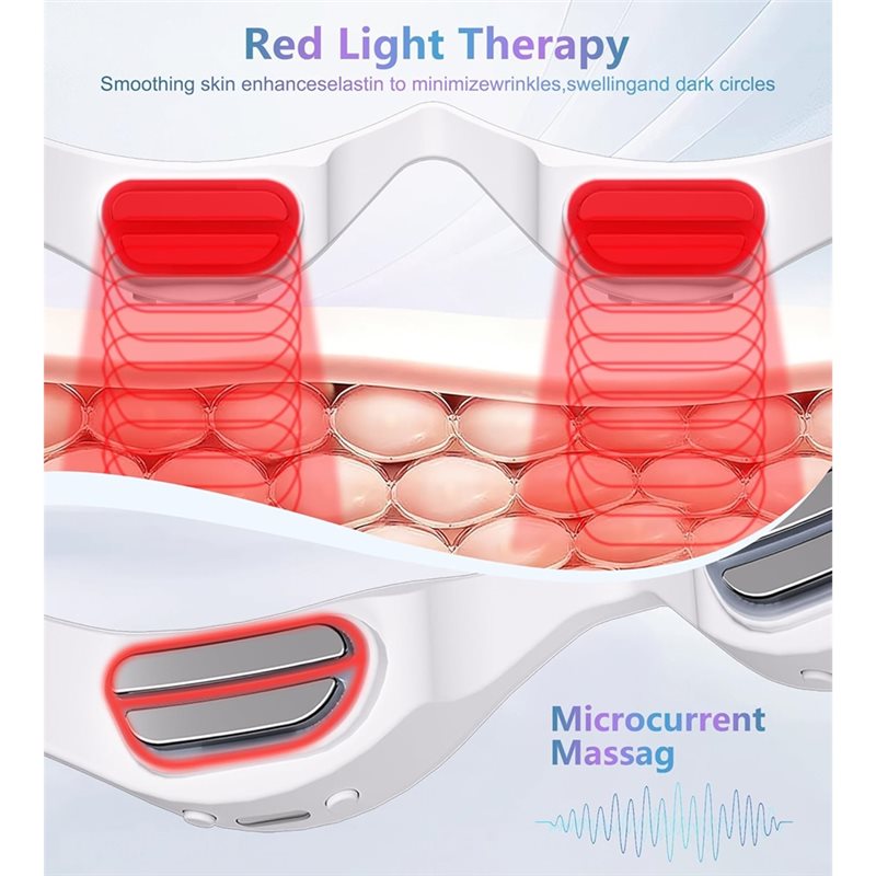 【FORA DO ESTOQUE】Dispositivo d - Light Therapy Glasses avaliação e preço
