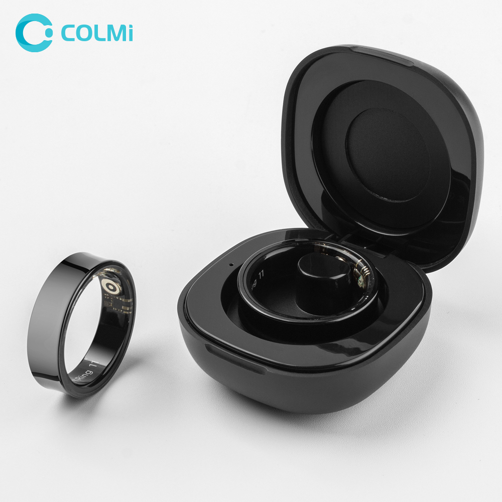 2024 COLMI R09 Smart Ring Home - Temperature Ring Skin avaliação e preço