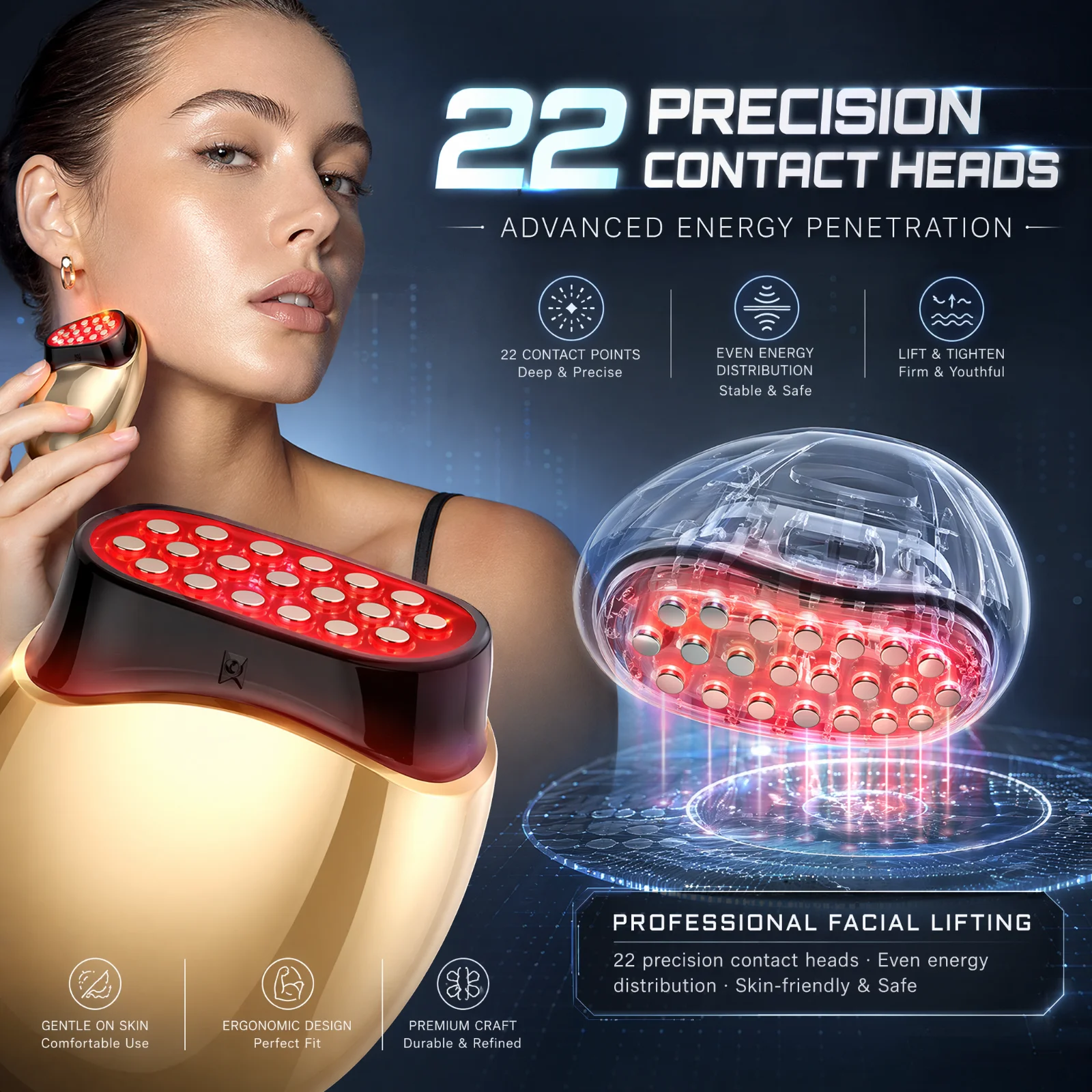 Dispositivo de Beleza com Colá - Galvanic Skin Sensor avaliação e preço