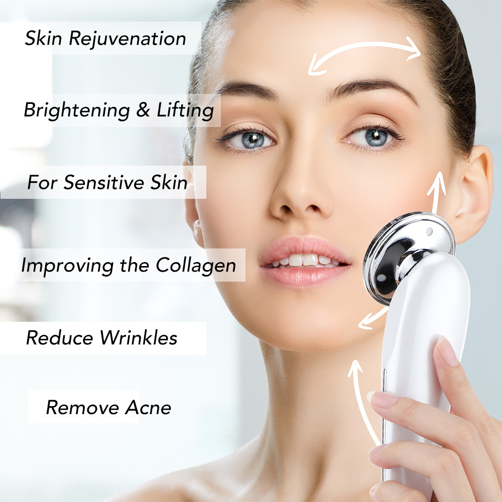 Mesoterapia facial eletroporaç - Galvanic Skin Sensor avaliação e preço
