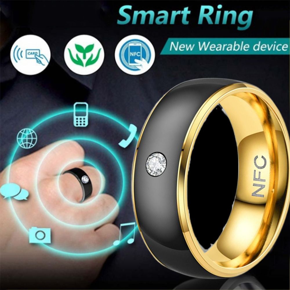 Anel inteligente nfc multifunc - Smart Ring Nfc Pay avaliação e preço