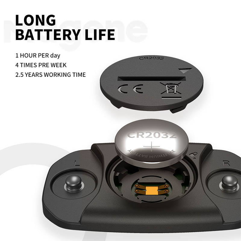 Magene-Bluetooth Sensor de Fre - Breath Rate Monitor avaliação e preço