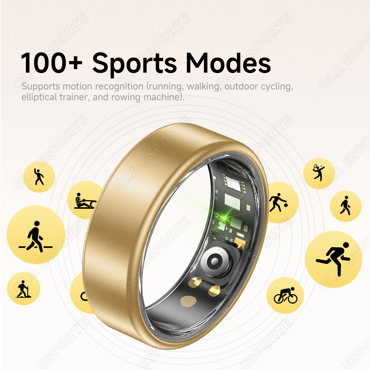Novo Anel Inteligente R09 para - Temperature Ring Skin avaliação e preço