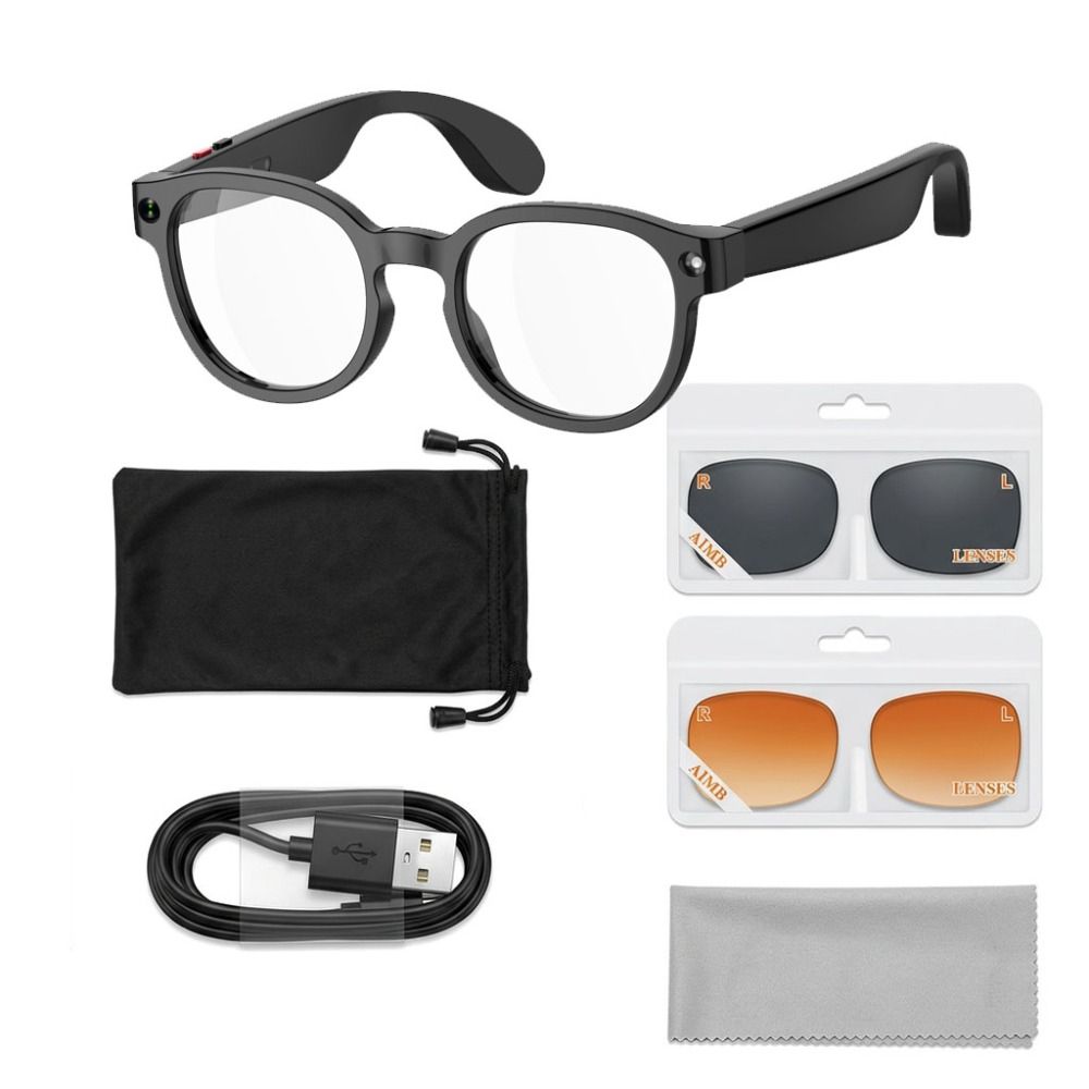 Óculos Inteligentes AI 2 em 1  - Smart Glasses Lens avaliação e preço