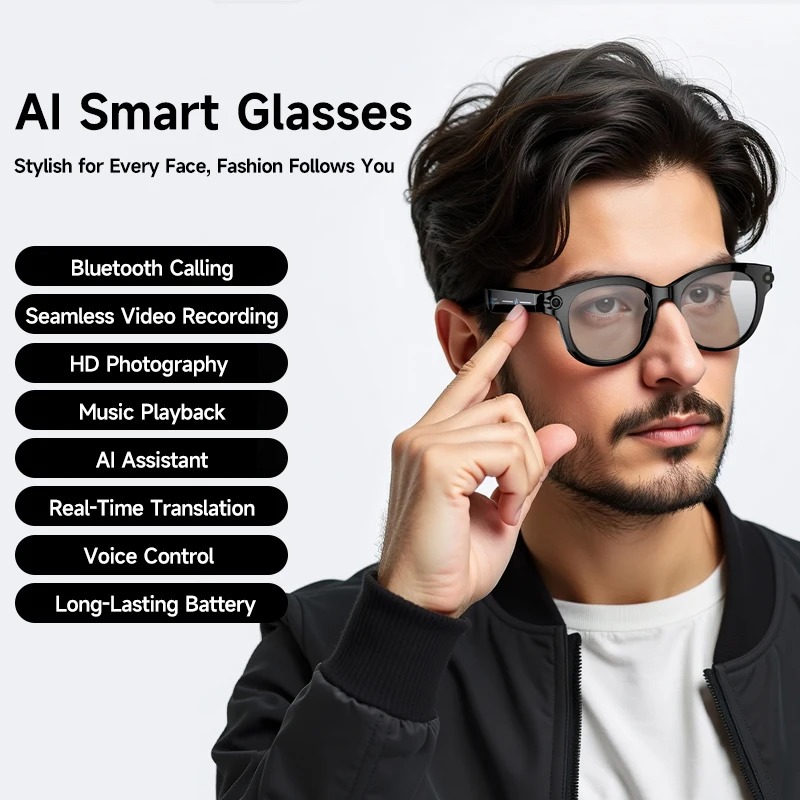 Óculos Inteligentes AI 2026 8K - Smart Glasses Lens avaliação e preço