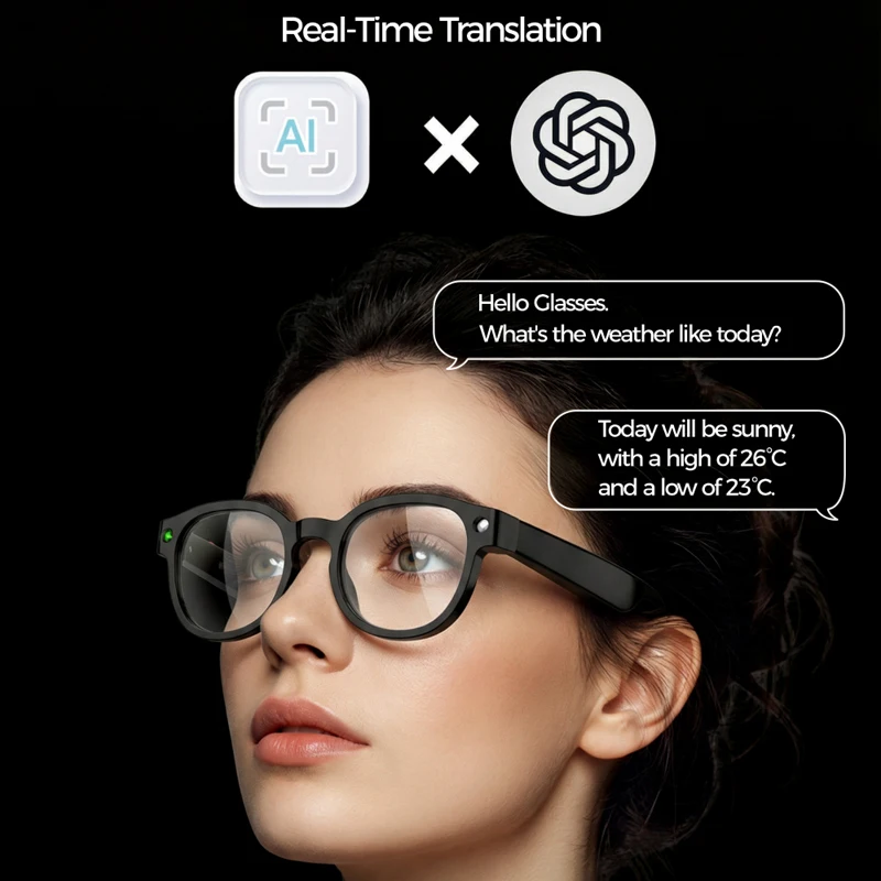 Óculos de Câmera AI 6K HD 800M - Smart Glasses Lens avaliação e preço