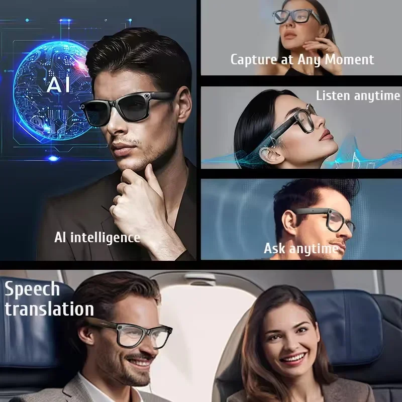 Óculos de Câmera AI 6K HD 800M - Smart Glasses Lens avaliação e preço