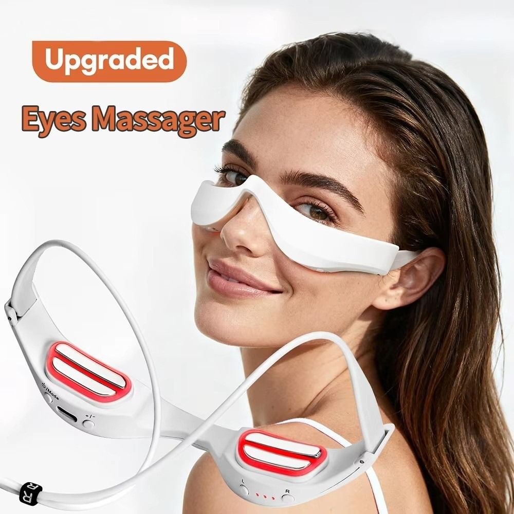 Massageador de Olhos 3D com Te - Light Therapy Glasses avaliação e preço