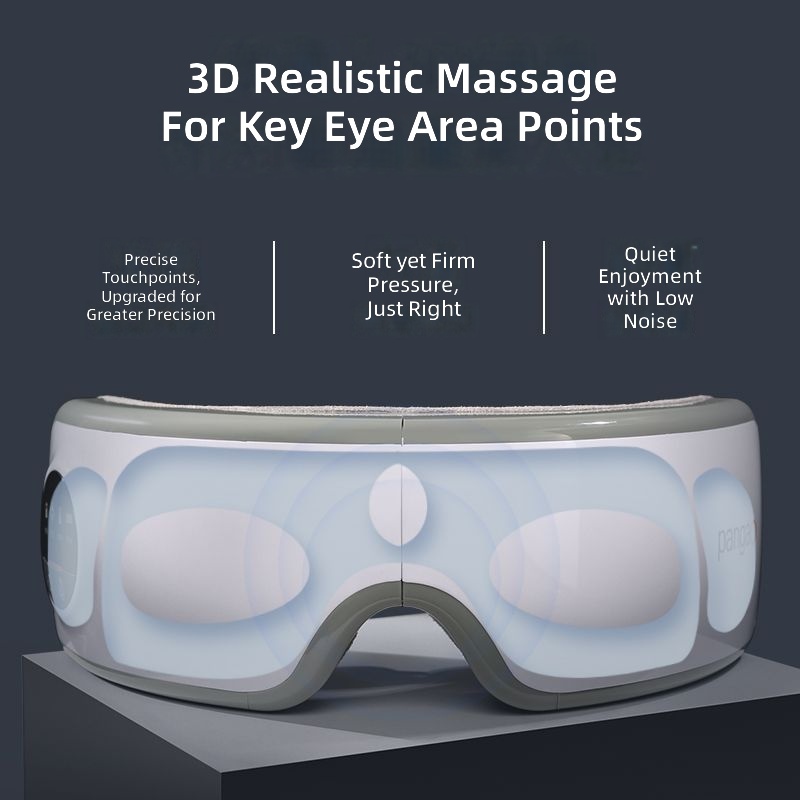 Massageador de Olhos Inteligen - Light Therapy Glasses avaliação e preço