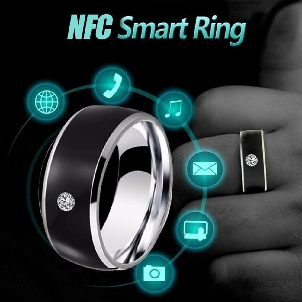 Anel Inteligente NFC Multifunc - Smart Ring Nfc Pay avaliação e preço