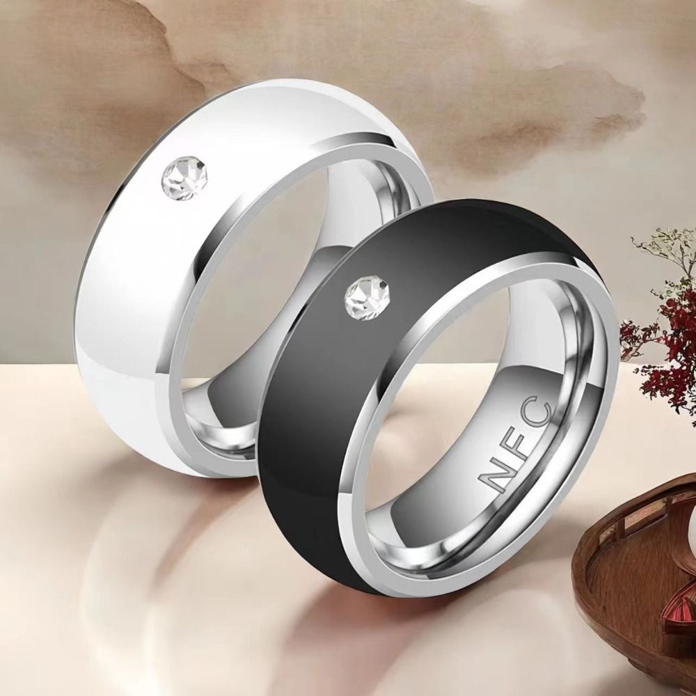 Anel Inteligente NFC Multifunc - Smart Ring Nfc Pay avaliação e preço