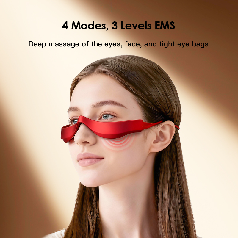 Massageador de Terapia com Luz - Light Therapy Glasses avaliação e preço