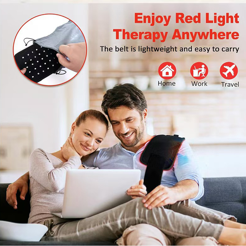 Cinto de Terapia com Luz Verme - Galvanic Skin Sensor avaliação e preço