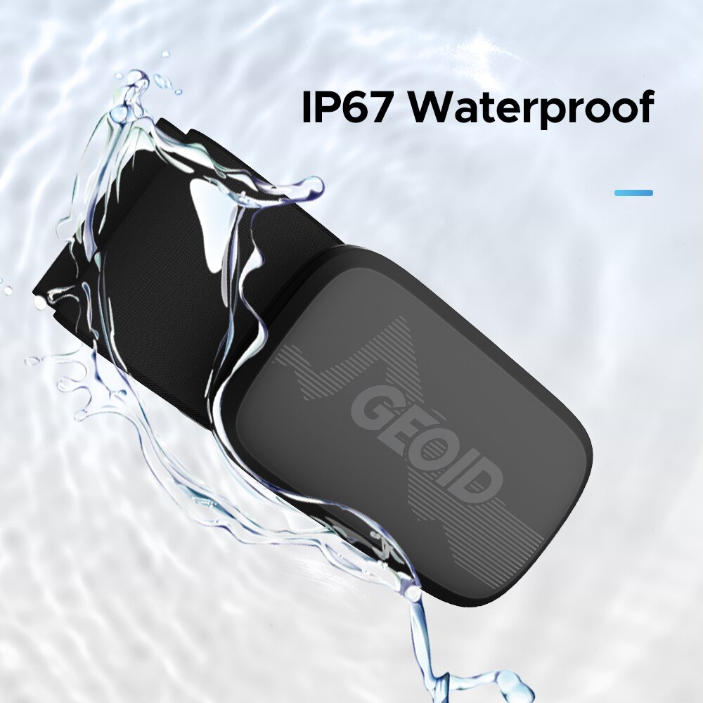 GEOID HS500 Monitor de Freqüên - Breath Rate Monitor avaliação e preço
