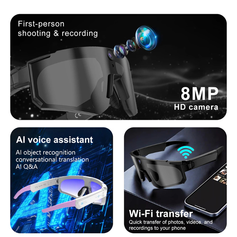 Óculos Inteligentes Mijia Al p - Smart Glasses Lens avaliação e preço