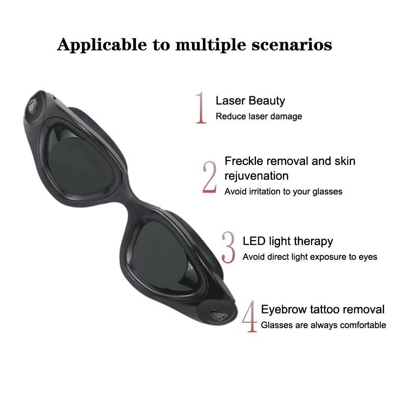 Óculos de proteção para salão  - Light Therapy Glasses avaliação e preço