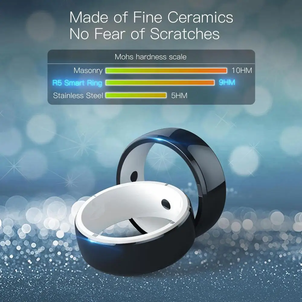Dispositivo wearable inteligen - Smart Ring Nfc Pay avaliação e preço