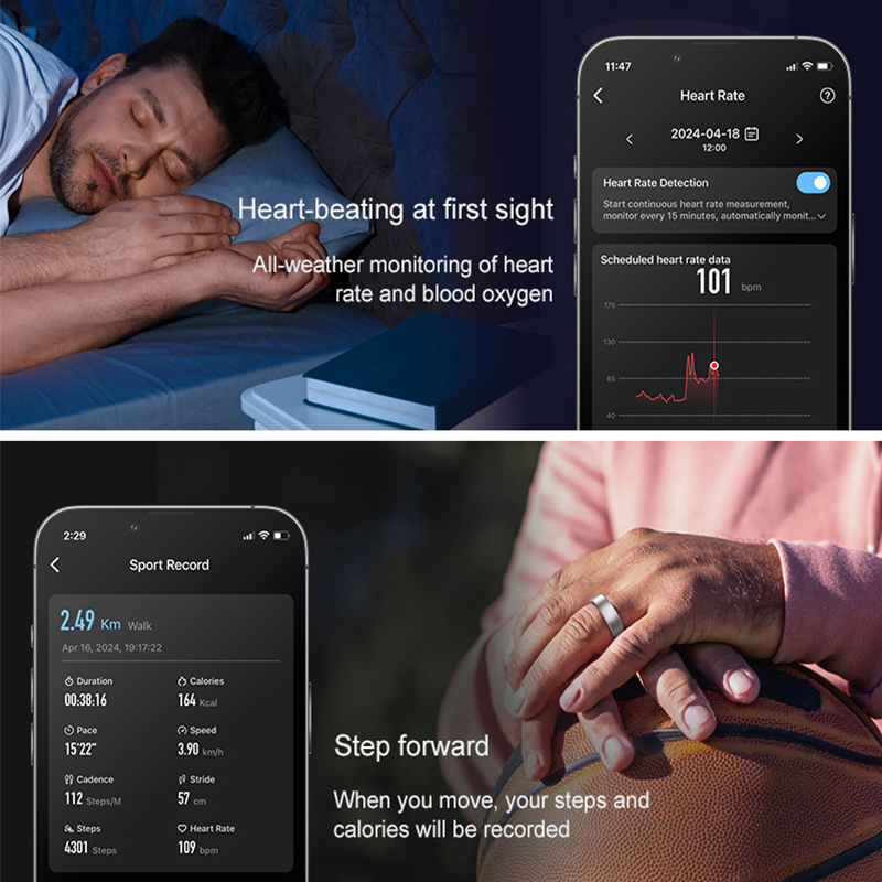 Anel Inteligente R10 com Estoj - Temperature Ring Skin avaliação e preço