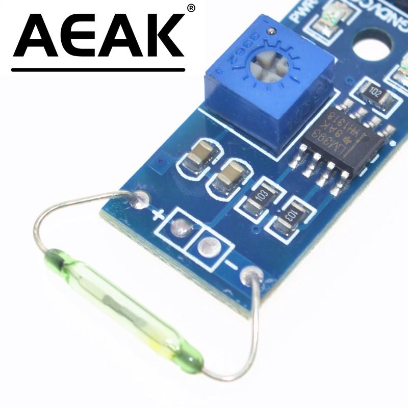 Novo módulo sensor reed módulo - Muscle Sensor Emg avaliação e preço