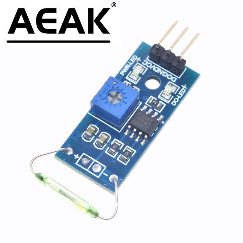 Novo módulo sensor reed módulo - Muscle Sensor Emg avaliação e preço