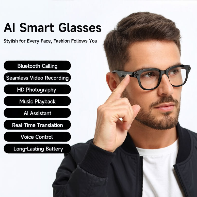 Óculos Inteligentes FLAUNT AI  - Smart Glasses Lens avaliação e preço