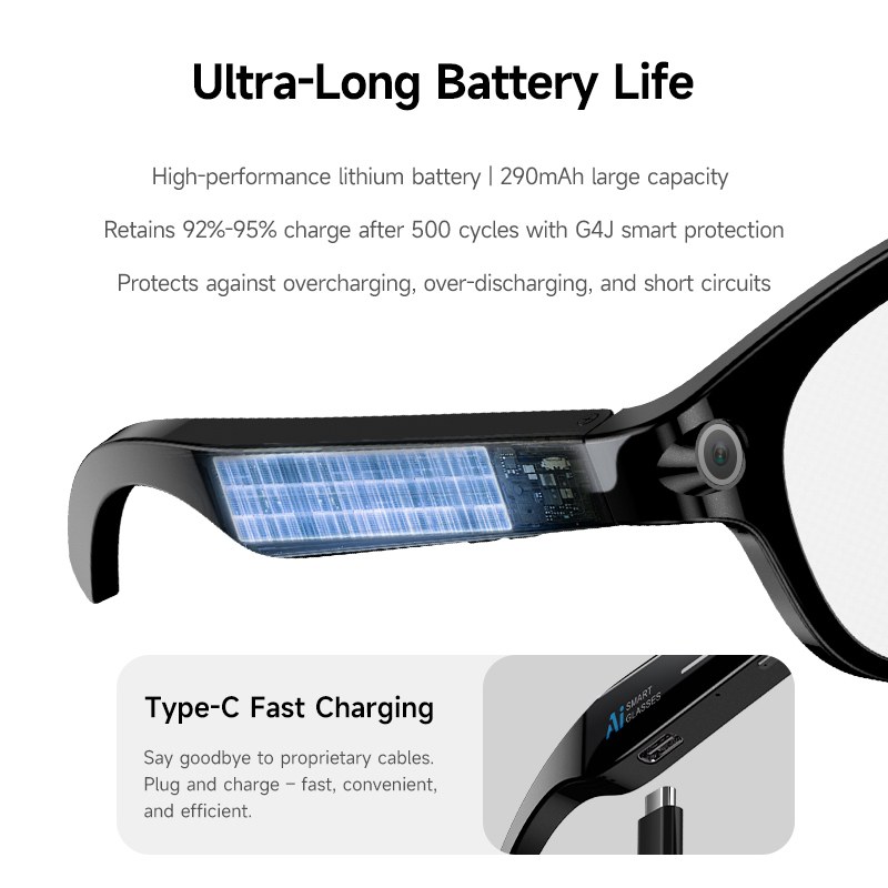 Óculos Inteligentes FLAUNT AI  - Smart Glasses Lens avaliação e preço