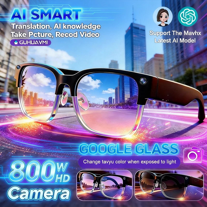 Óculos Inteligentes 2026 Novos - Smart Glasses Lens avaliação e preço